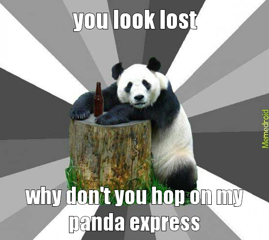 panda express - meme