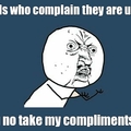 girls and compliment