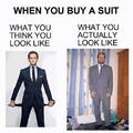 Suit up :D