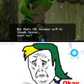 Link is not having good time