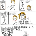 forever an Einstein.