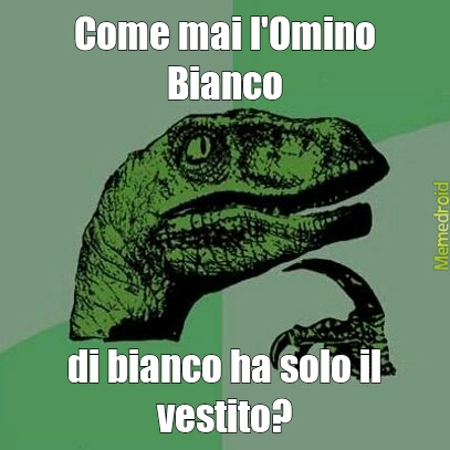 Omino Bianco - meme