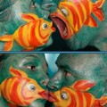 fiss===============>fish kiss