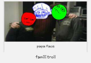 family troll - meme