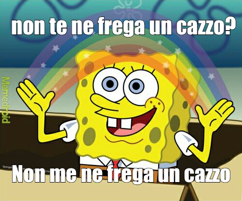 Spongebob Rainbow - meme