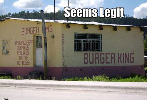 let's go eat there... - meme