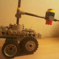 costruire un carro armato con le lego...