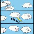 why clouds rain xD