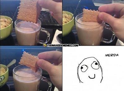 biscoito - meme