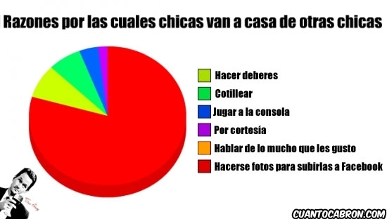 las chicas - meme