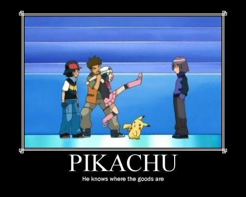 pikachu knows..... - meme