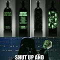 I wonder what would happen if a Jedi got really drunk.