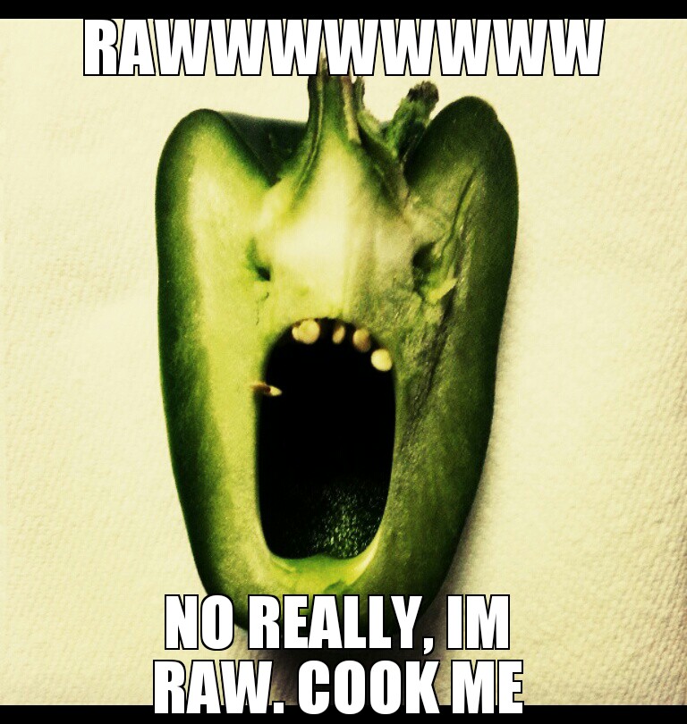 rawwwwr pepper - meme