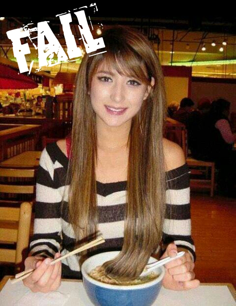 Eating Chineese FAIL! - meme