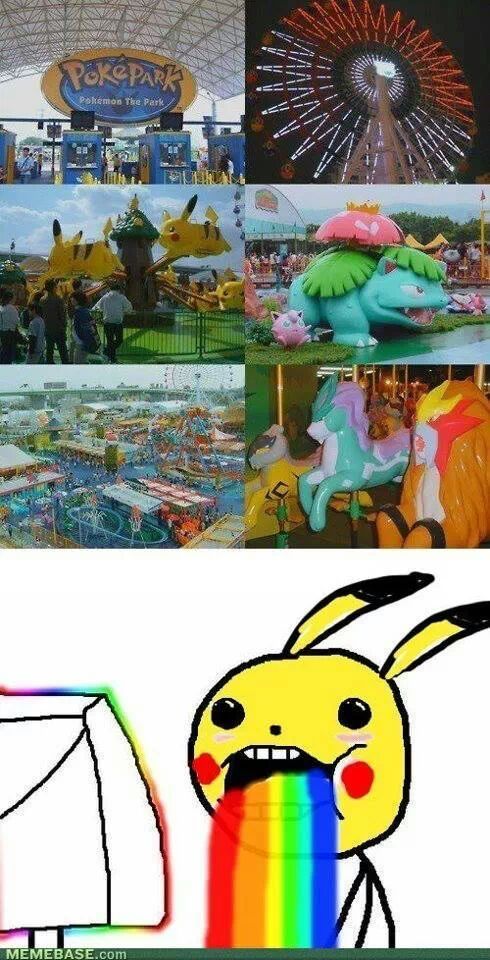 Pokémon themed amusement park in Japan - meme