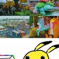 Pokémon themed amusement park in Japan
