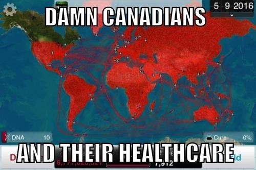 canadian supremacy is the only true way - meme