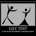 Gay test