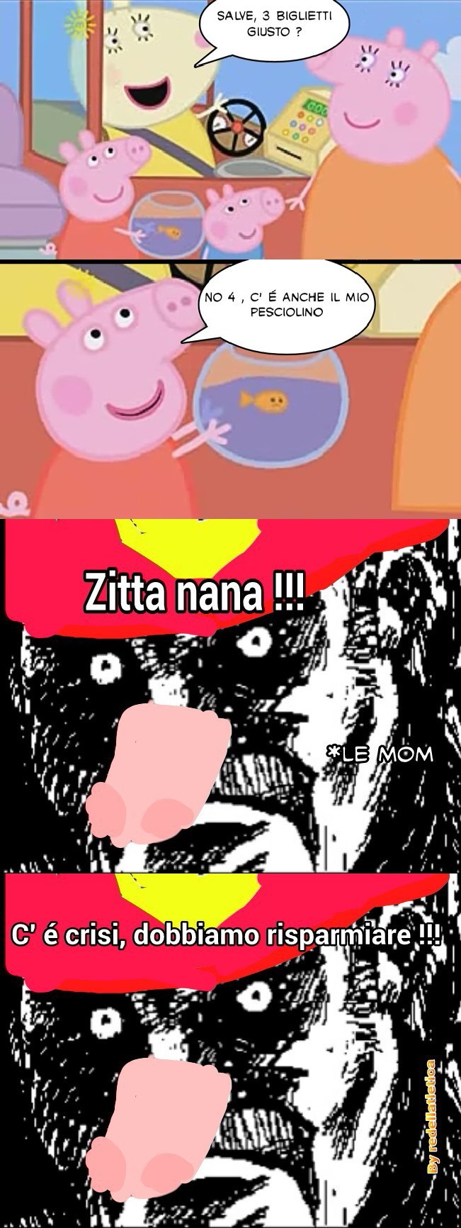 Spero vi piaccia, dai voglio il 90% in onore della crisi di Monti !!! ... beh.. mi piacciono i treni.... miuuuuuhm ops addio - meme