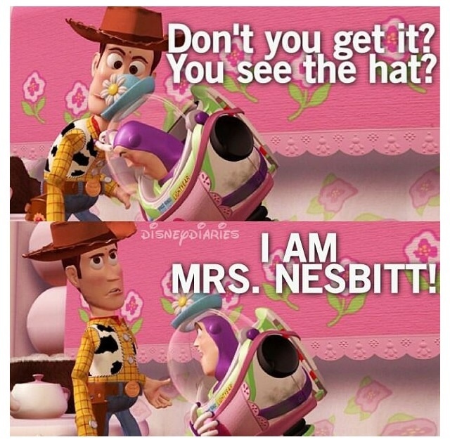 You don't get it woody - meme