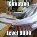 Cheating. level 900000