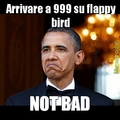 I'm flappy bird