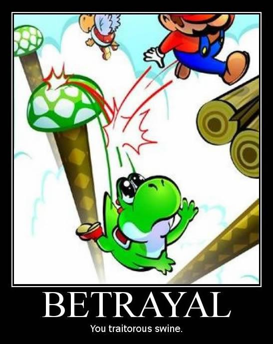 Betrayal - meme