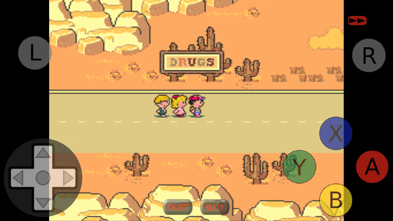 so I was playing earthbound... - meme