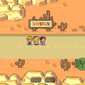 so I was playing earthbound...