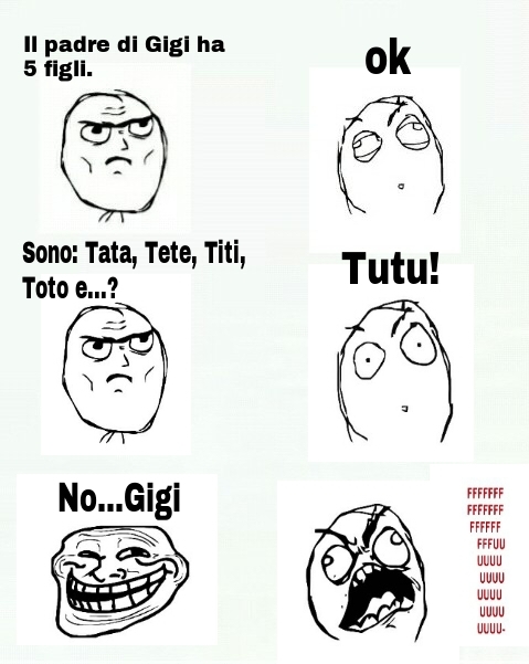 Indovinello - meme