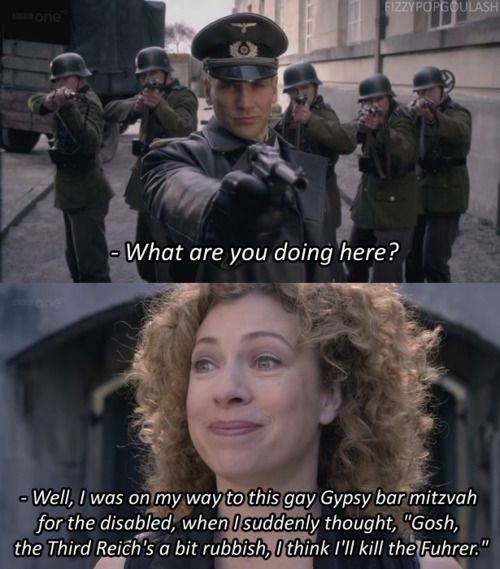 Before you ask it's obviously Doctor Who - meme