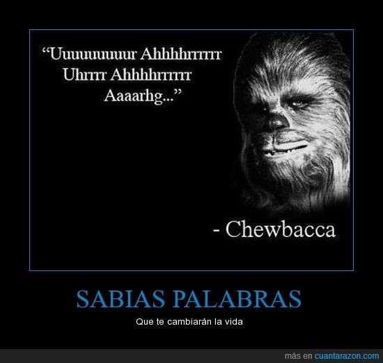 Chewbacca - meme