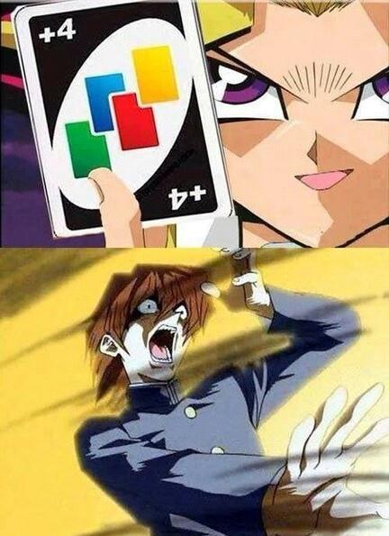 I believe in the heart of the card - meme