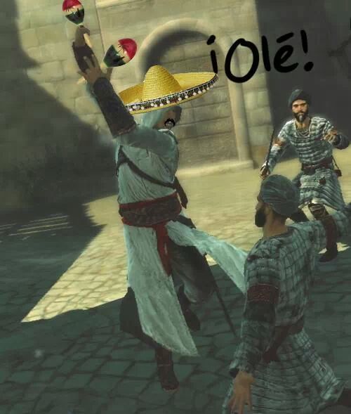 altair mexicano XD - meme