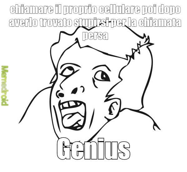 Genius - meme