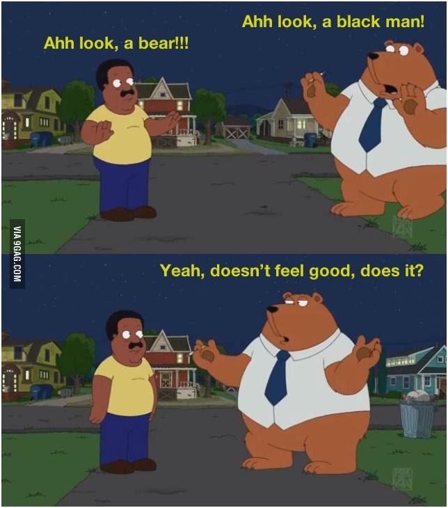 family guy or the cleveland show? - meme