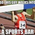 hahaha sports bar