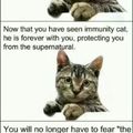 immunity cat.