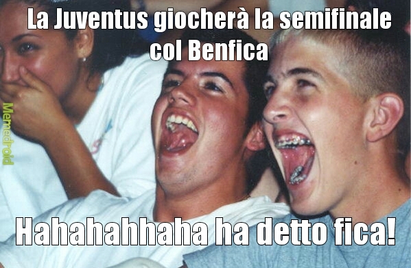 LOL Benfica - meme