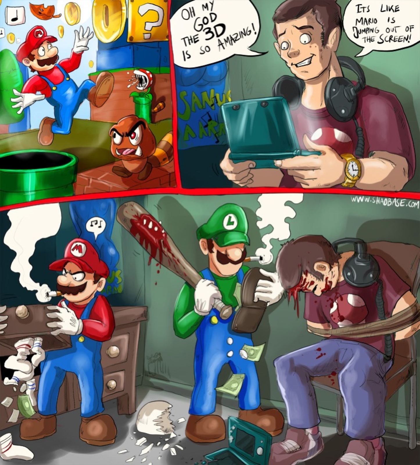 Mario shadbase