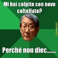 oh povero jackie chan