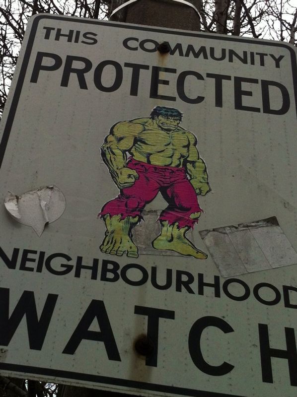 Don't mess with this neighbourhood... - meme
