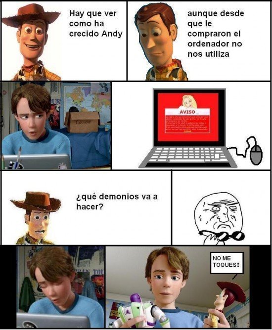 no me toques... - Meme subido por Cydragon2014 :) Memedroid