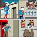 Superman, grande
