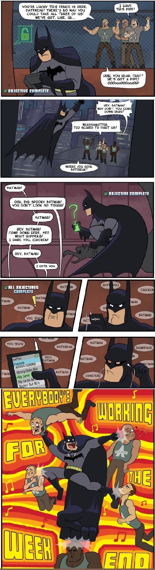 batman Arkham Knight - meme