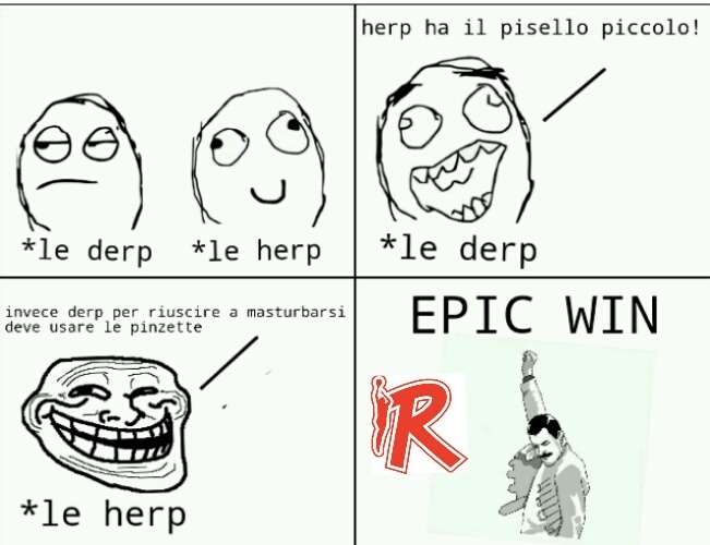 ultra epic win ~(.^.)~ - meme