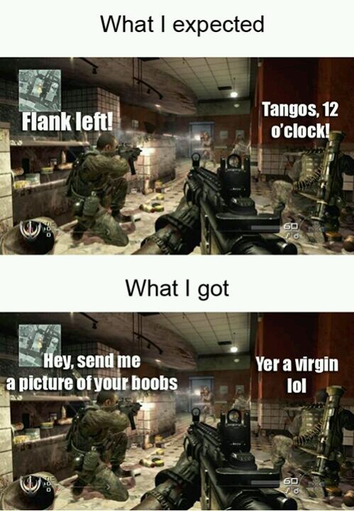 Welcome to COD - meme