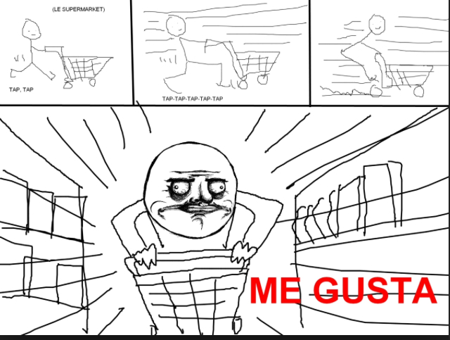 Supermarket - meme