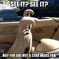 Star wars fan test, If you see it, you pass