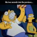 Homer is love..